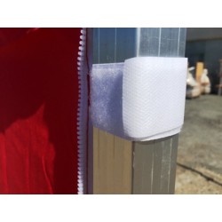 Paroi 3 mètres fenêtre