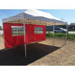 Paroi 3 mètres fenêtre