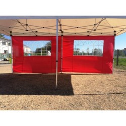 Paroi 3 mètres fenêtre