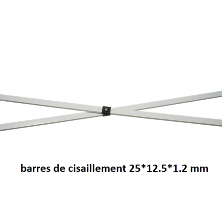 Barnum acier 2*3 m 45 mm