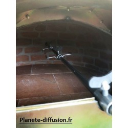 accessoires pour fours à bois