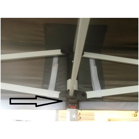 Boîtier coulissant central avec fixation