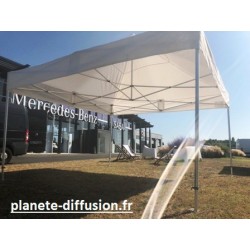bâche de toit 4*4 mètres