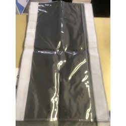 Bande transparente pour barnum avec Velcro renforcé – Installation facile et maintien optimal sur les tentes pliantes.