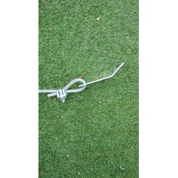 Cable acier avec tendeur