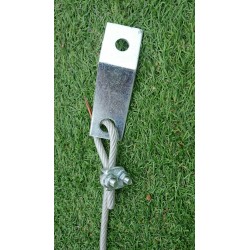 Cable acier avec tendeur