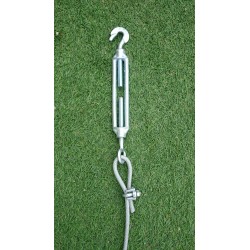 Cable acier avec tendeur