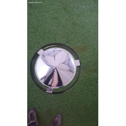 Rallonge cheminée avec chapeau