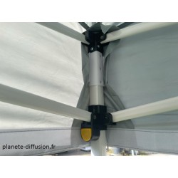 barnum pliant 2*3 m acier 45 mm