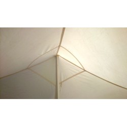 Bâche de toit 3×3 m pour tente pliante – PVC enduit, 100 % étanche