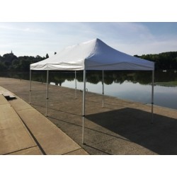 Toit de remplacement pour tente pliante en PVC enduit – robuste et durable