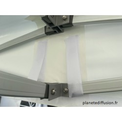 Bâche de toit étanche pour tente pliante – Protection pluie et UV