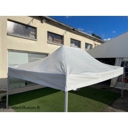 Toit de remplacement pour barnum pliant – Qualité professionnelle, fixation par velcros