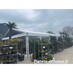 Chapiteau PRO Aluminium 10 m – Modulable & homologué BVCTS