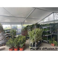Chapiteau PRO Aluminium 10 m – Modulable & homologué BVCTS