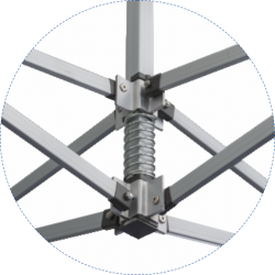 barnum alu 55 mm 3*3 m