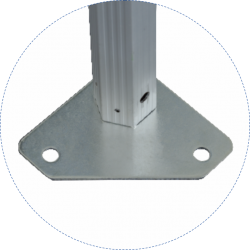 barnum alu 55 mm 3*3 m