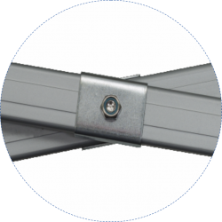 barnum alu 55 mm 3*3 m
