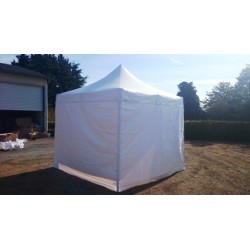 Barnum pliant professionnel 2,5x2,5 m Alu 55 mm M2