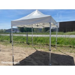 Barnum pliant professionnel 2,5x2,5 m Alu 55 mm M2