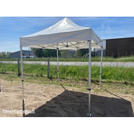Barnum 2,5x2,5 m - Ø 55 mm aluminium