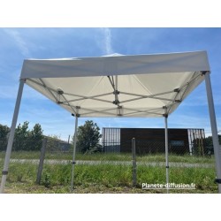 Barnum pliant professionnel 2,5x2,5 m Alu 55 mm M2