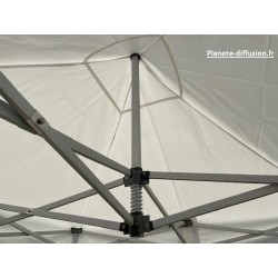 Barnum pliant professionnel 2,5x2,5 m Alu 55 mm M2