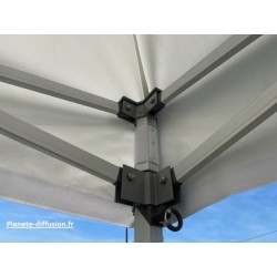 Barnum pliant professionnel 2,5x2,5 m Alu 55 mm M2