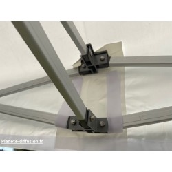 Barnum pliant professionnel 2,5x2,5 m Alu 55 mm M2