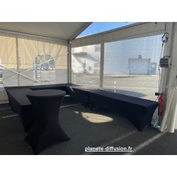 Paroi 5M grand christal