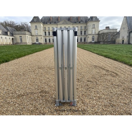 Structure alu 3x4.5 m - Ø 55 mm