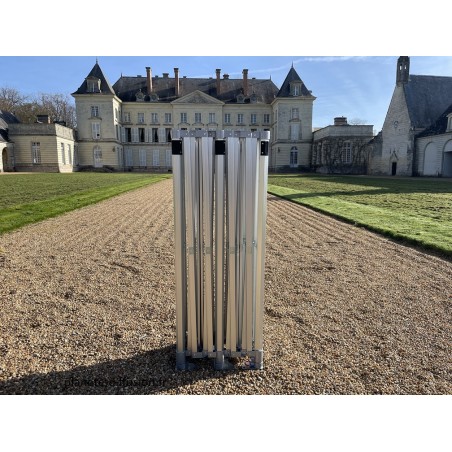 Structure alu 3x6 m - Ø 55 mm