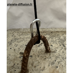 Tendeur à Cliquet sur Poulie – Lot de 8 avec Corde 2,10 m et Boucles Acier