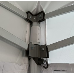 Barnum pliant professionnel 3x3 m Alu 55 mm M2