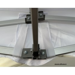 Barnum pliant professionnel 3x3 m Alu 55 mm M2