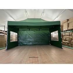 Barnum Pliant Acier 32 mm 3x4,5 m Vert – PVC 450 g/m²