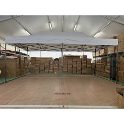 barnum pliant 3*6 m acier 32 mm