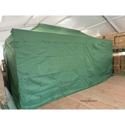 Barnum Pliant Acier 32 mm 3x6 m Vert – PVC 450 g/m²