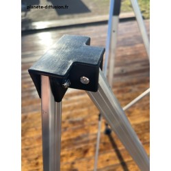 Barnum Pliant Pro 2x3 m Alu 40 mm – Étanche, Parois Incluses – Promo -25 %