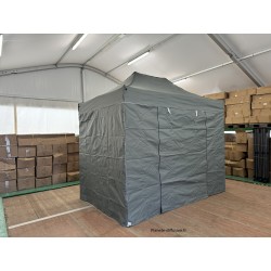 Barnum Pliant Pro 2x3 m Alu 40 mm – Étanche, Parois Incluses – Promo -25 %