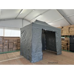 Barnum Pliant Pro 2x3 m Alu 40 mm – Étanche, Parois Incluses – Promo -25 %