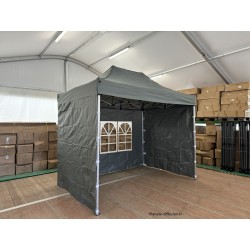 Barnum Pliant Pro 2x3 m Alu 40 mm – Étanche, Parois Incluses – Promo -25 %