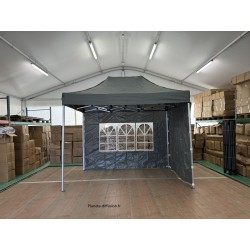 Barnum Pliant Pro 2x3 m Alu 40 mm – Étanche, Parois Incluses – Promo -25 %