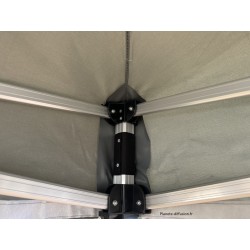 Barnum Pliant Pro 2x3 m Alu 40 mm – Étanche, Parois Incluses – Promo -25 %