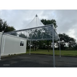 Bâche de toit cristal