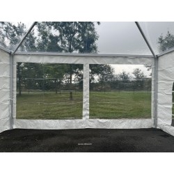 Pagode 5*5 m cristal avec 4 parois