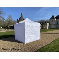 barnum pliant acier professionnelle