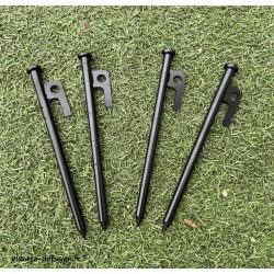 Kit de Haubanage pour Barnum Pliant – Tendeurs, Piquets et Sangles Renforcées