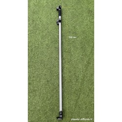 Pied haut d’angle + bas de pied – Tente pliante acier 32 mm – Pièce K-1