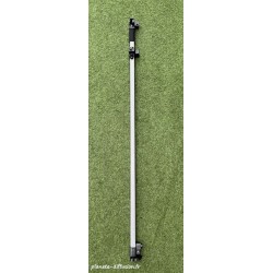 Pied haut d’angle + bas de pied – Tente pliante acier 32 mm – Pièce K-1